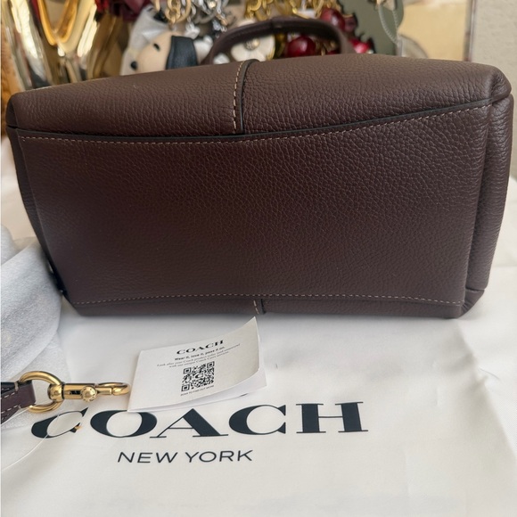 Coach Maple NWT Lana Shoulder Bag 23 - Picture 11 of 14